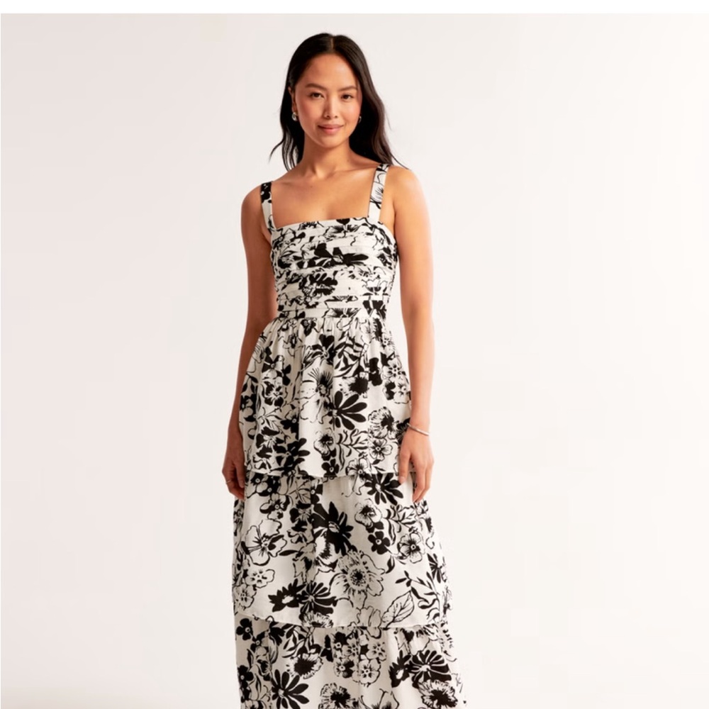 The A&F Emerson Tiered Maxi Dress